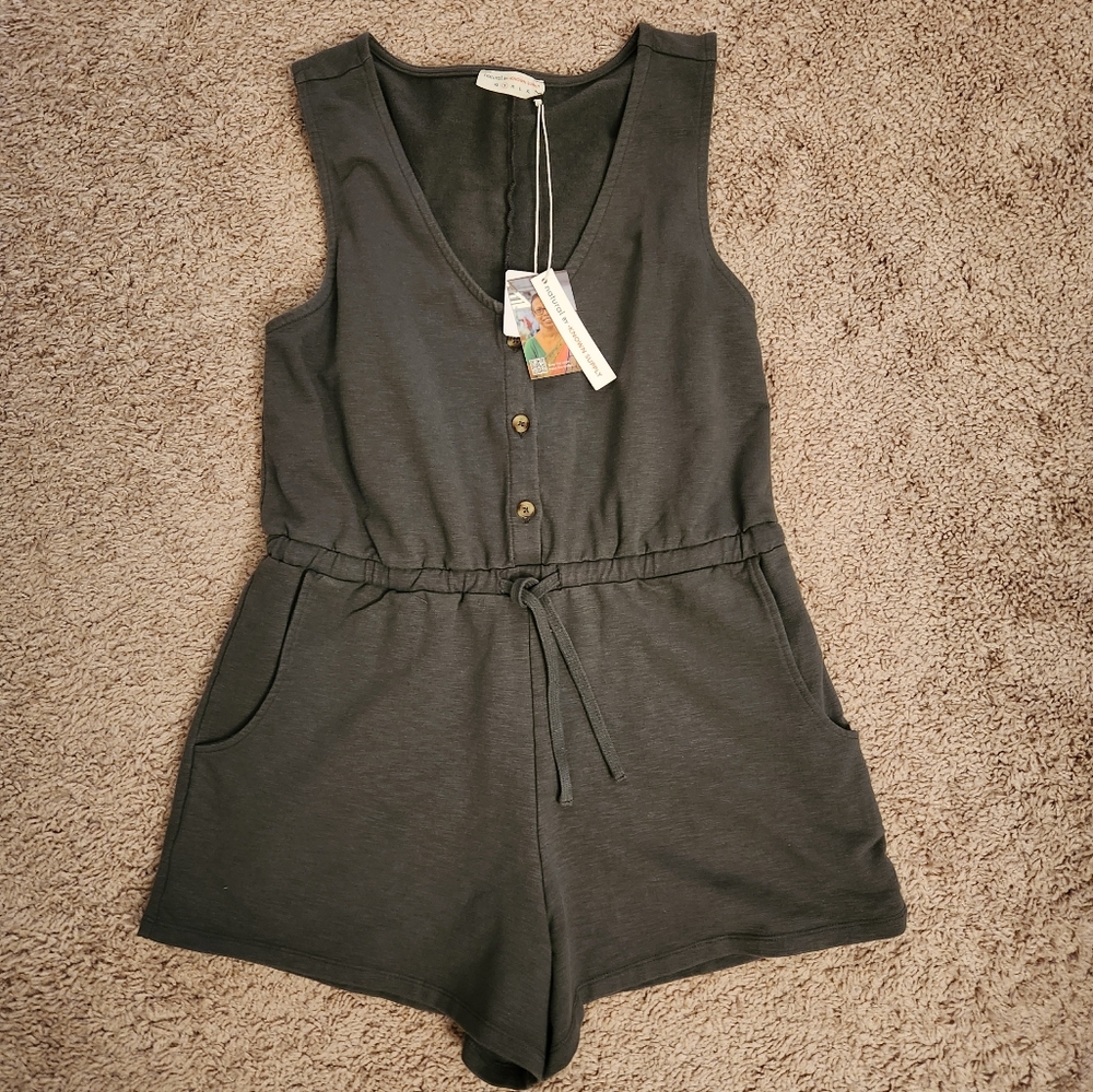 NWT Known Supply Rowan Romper size S